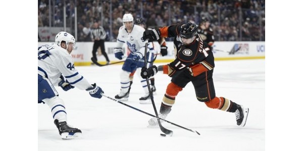 Auston Matthews verhilft den Toronto Maple Leafs zum erneuten Sieg